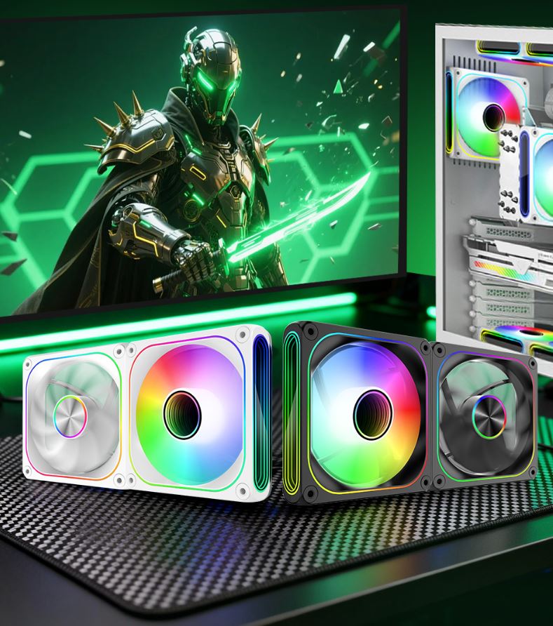 Quạt Tản Nhiệt Starlink V12 - Led ARGB