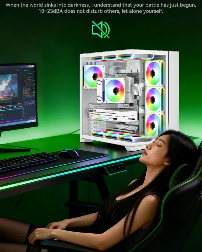 Quạt Tản Nhiệt Starlink V12 - Led ARGB