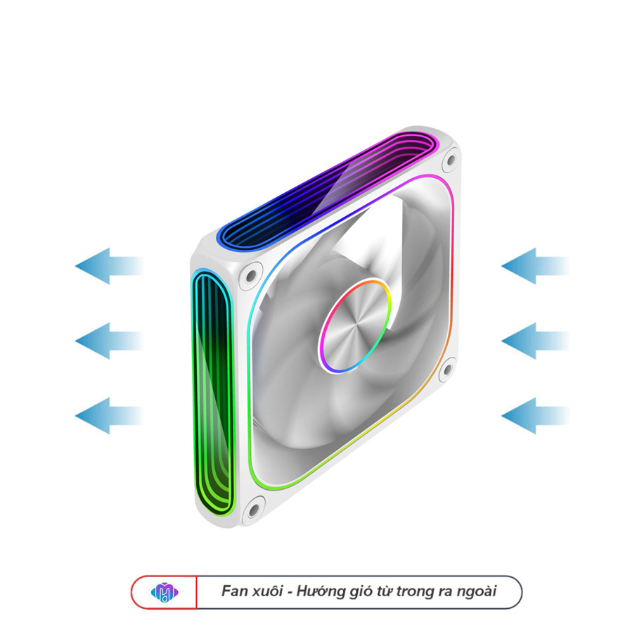Quạt Tản Nhiệt Starlink V12 - Led ARGB