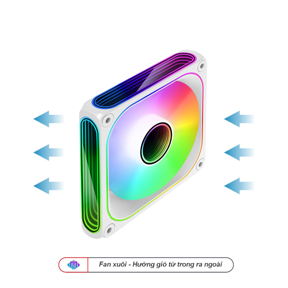 Quạt Tản Nhiệt Starlink V12 - Led ARGB