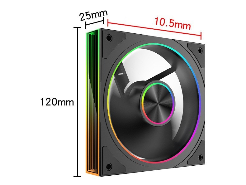 Quạt Tản Nhiệt Starlink V11 - Led ARGB