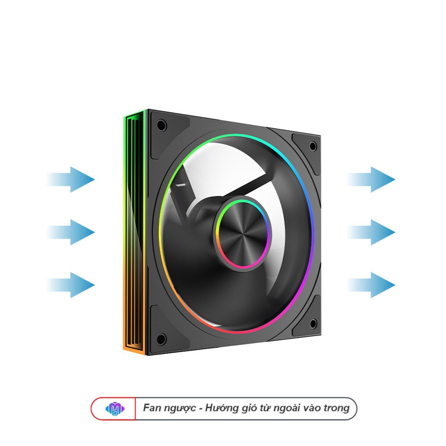 Quạt Tản Nhiệt Starlink V11 - Led ARGB