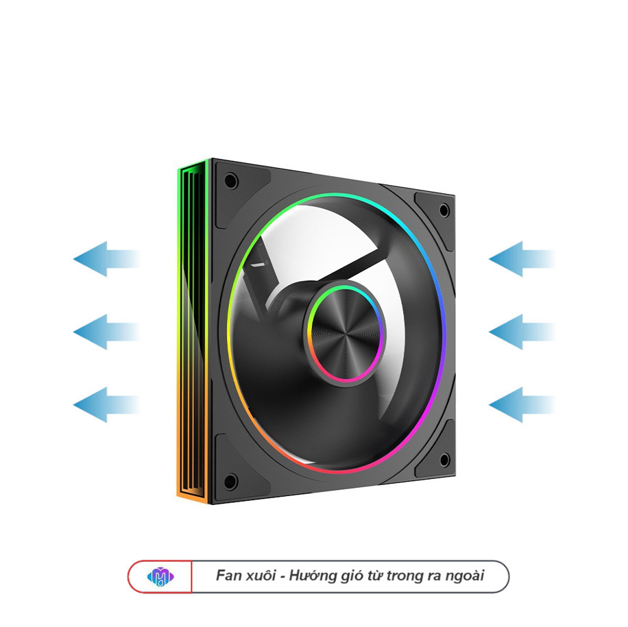 Quạt Tản Nhiệt Starlink V11 - Led ARGB