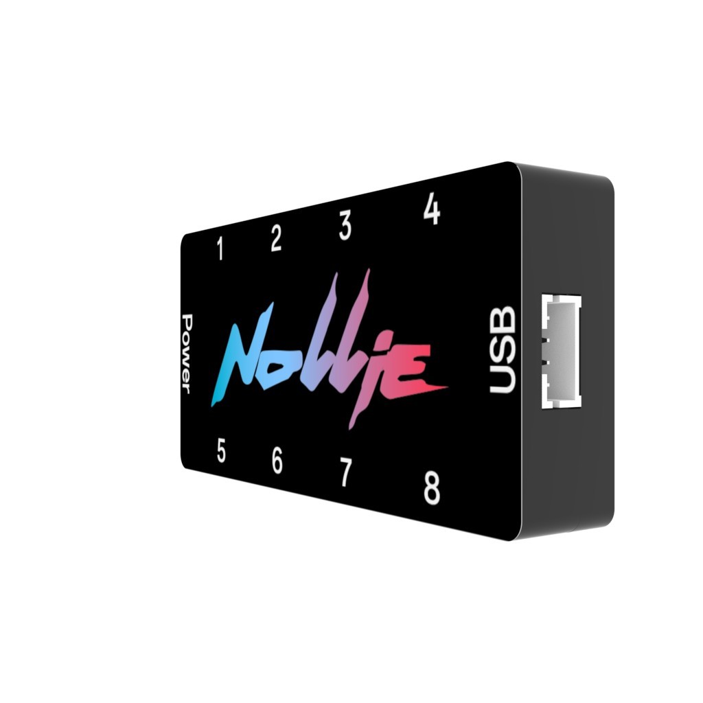 Bộ Hub Điều Khiển Led ARGB 5v Nollie Signal RGB - 8 Cổng / 16 Cổng