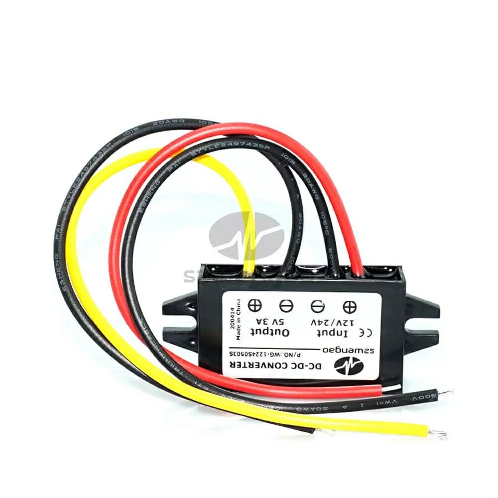 Bộ Chuyển Đổi Nguồn 12V DC Xuống 5V DC