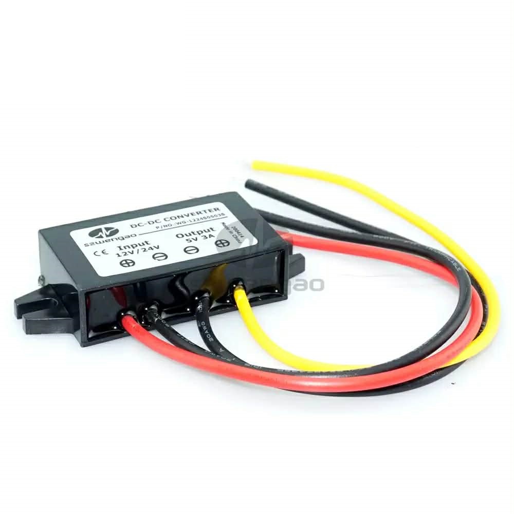 Bộ Chuyển Đổi Nguồn 12V DC Xuống 5V DC