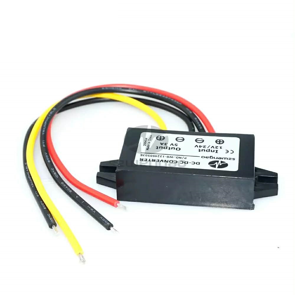 Bộ Chuyển Đổi Nguồn 12V DC Xuống 5V DC