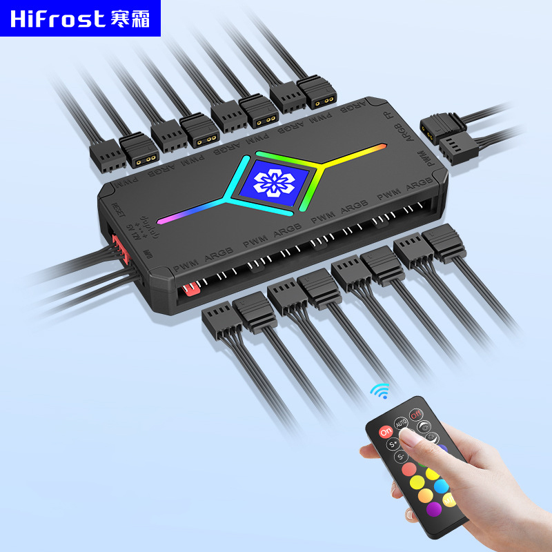 Bộ Chia Nguồn DC 12V Ra Jack Sata + Molex (12V + 5V) - Dùng Lắp Quạt Tản Nhiệt, Led RGB Cho Xe Điện, Bể Cá ...