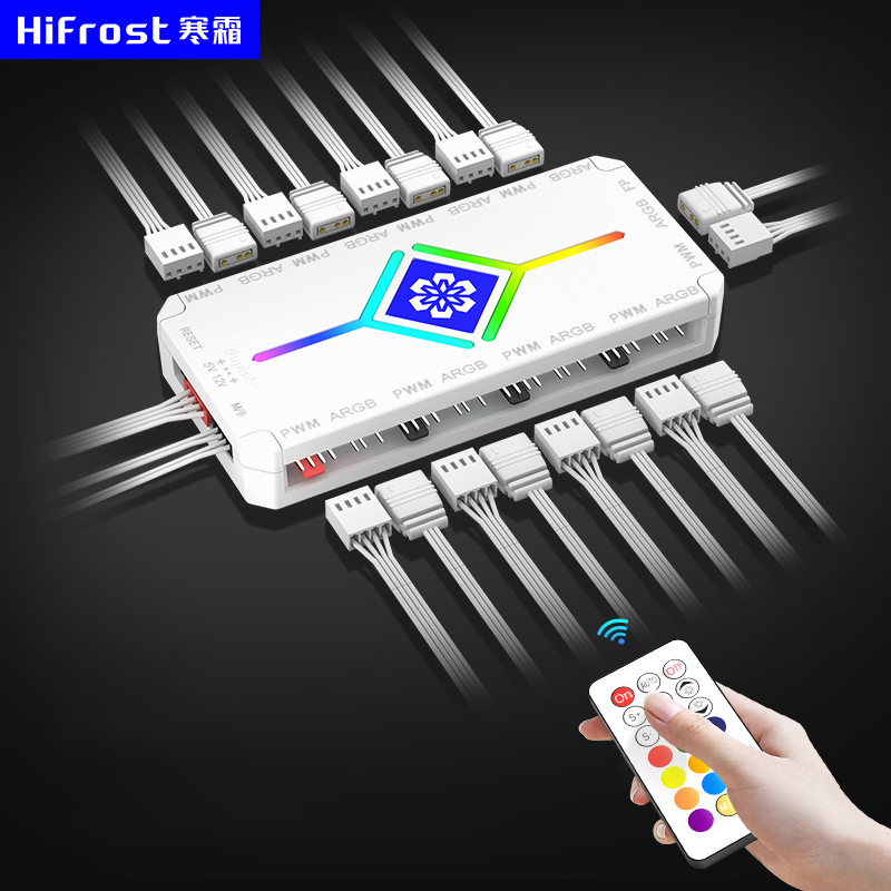 Bộ Chia Nguồn DC 12V Ra Jack Sata + Molex (12V + 5V) - Dùng Lắp Quạt Tản Nhiệt, Led RGB Cho Xe Điện, Bể Cá ...