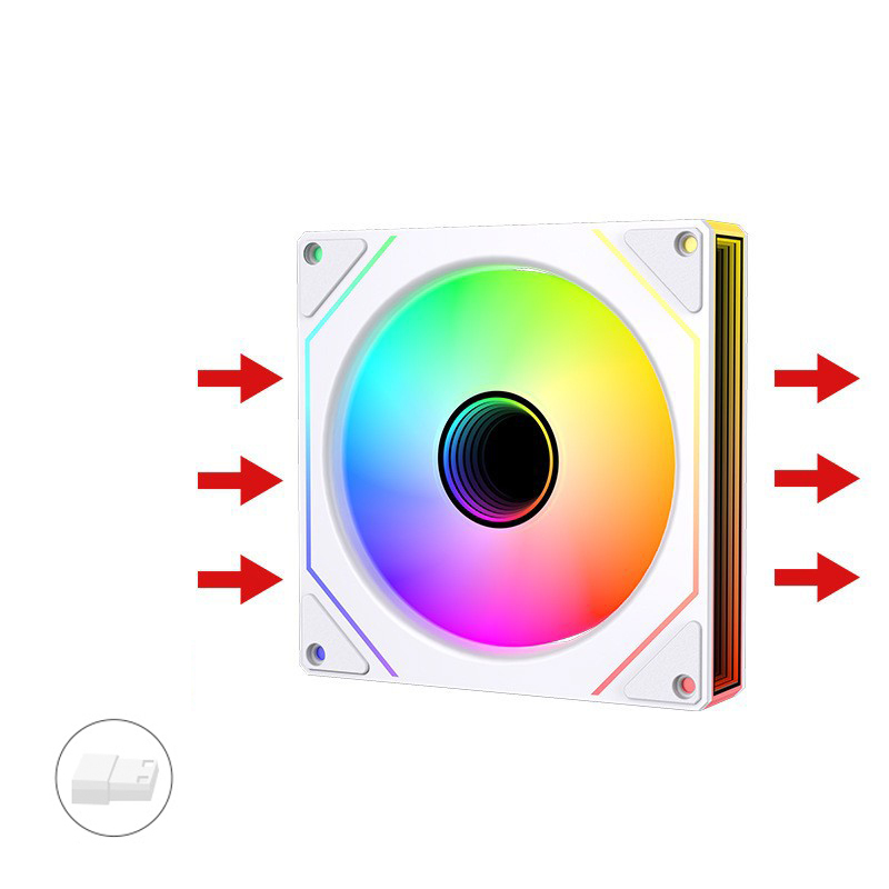 Bộ Chia Nguồn DC 12V Ra Jack Sata + Molex (12V + 5V) - Dùng Lắp Quạt Tản Nhiệt, Led RGB Cho Xe Điện, Bể Cá ...