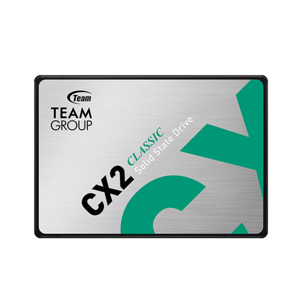 Ổ Cứng SSD TeamGroup CX2 256GB / 512GB - 2.5 inch SATA III