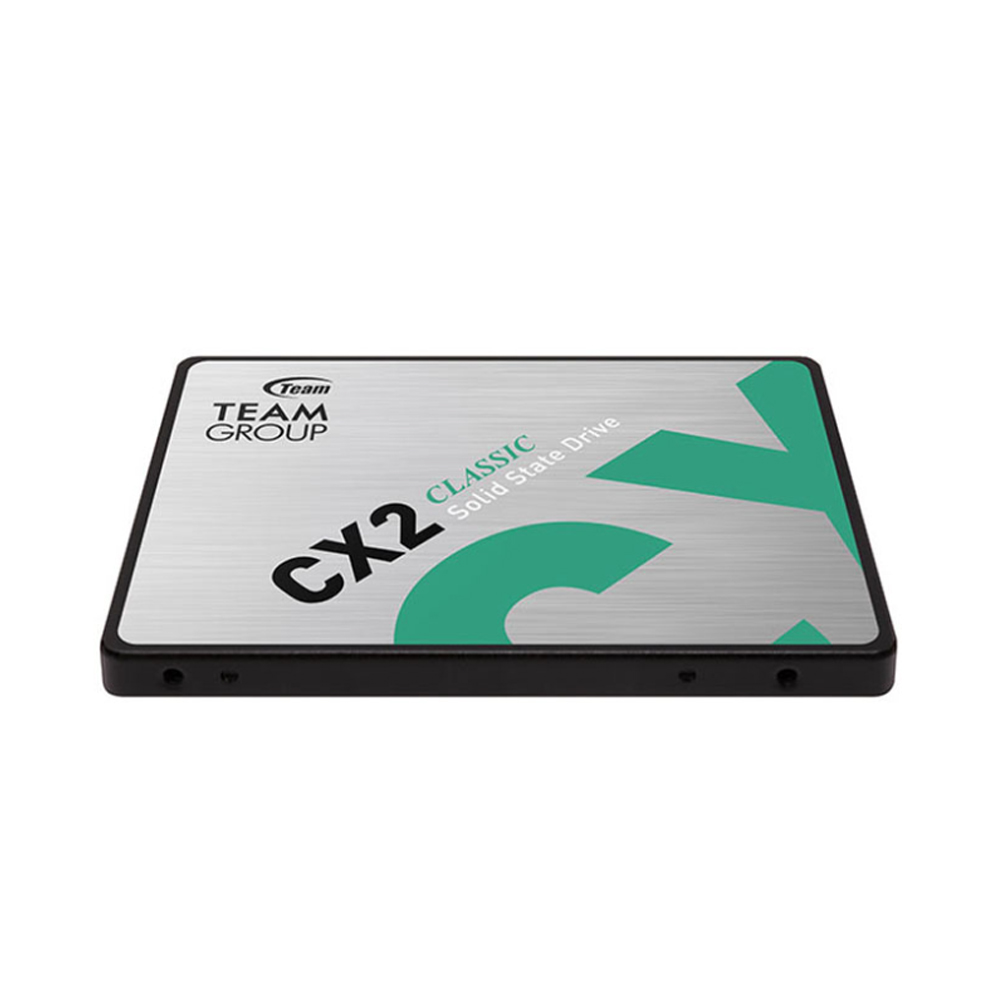 Ổ Cứng SSD TeamGroup CX2 256GB / 512GB - 2.5 inch SATA III