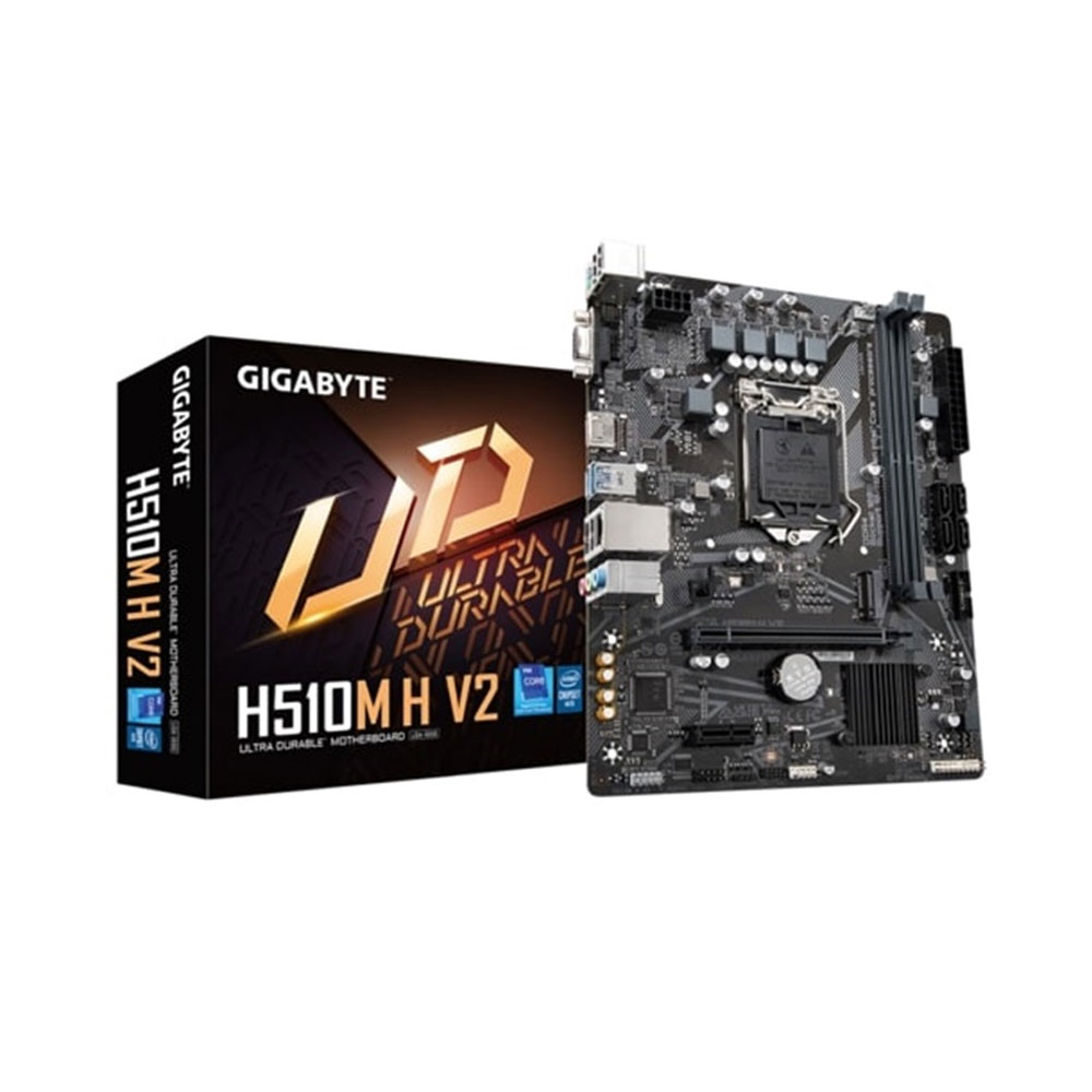 Mainboard Gigabyte H510M H V2 (Intel H510/ Intel LGA 1200/ M-ATX)