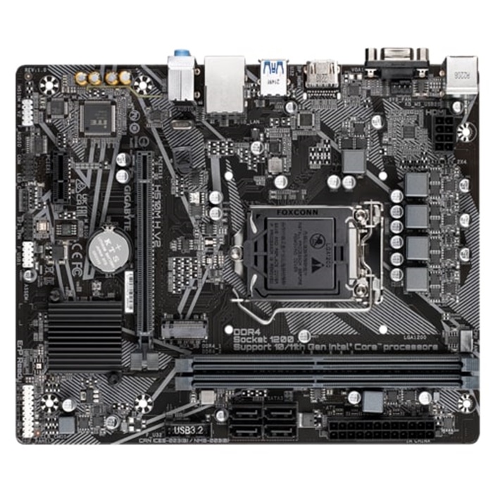 Mainboard Gigabyte H510M H V2 (Intel H510/ Intel LGA 1200/ M-ATX)
