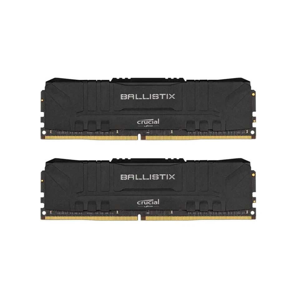 Ram PC Crucial Ballistix DDR4 8GB Bus 3200MHz