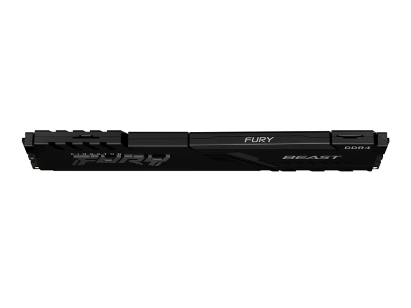 Ram PC Kingston Fury 16GB DDR4 3200MHz C16 Beast Black (KF432C16BB/16)