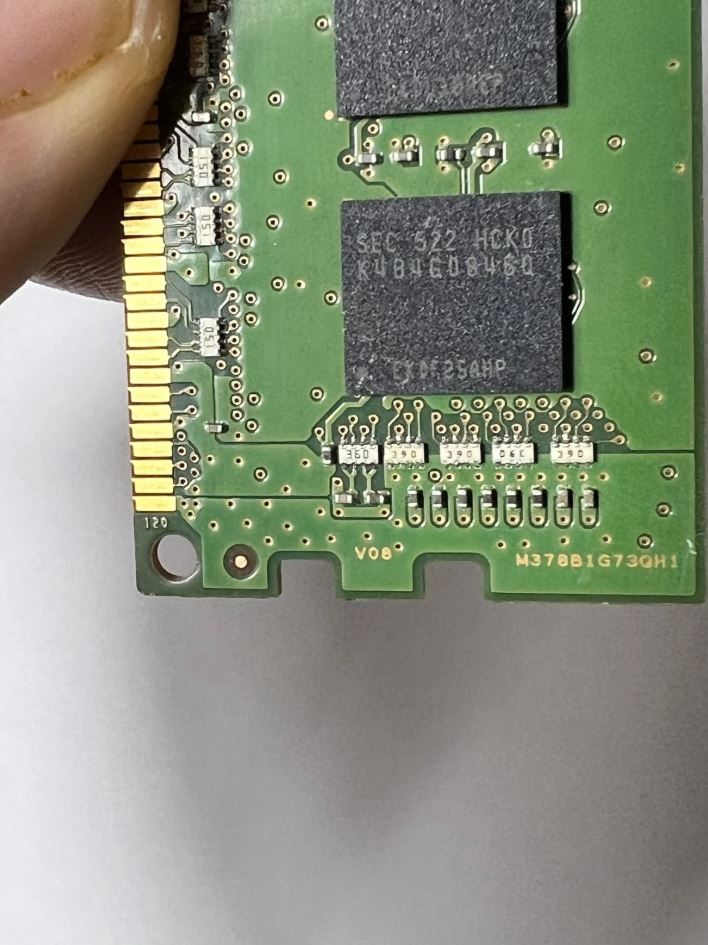 Ram Samsung DDR3 8GB Bus 1600Mhz (8GB 2Rx8 PC3-12800U) - Cũ