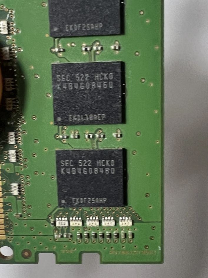 Ram Samsung DDR3 8GB Bus 1600Mhz (8GB 2Rx8 PC3-12800U) - Cũ