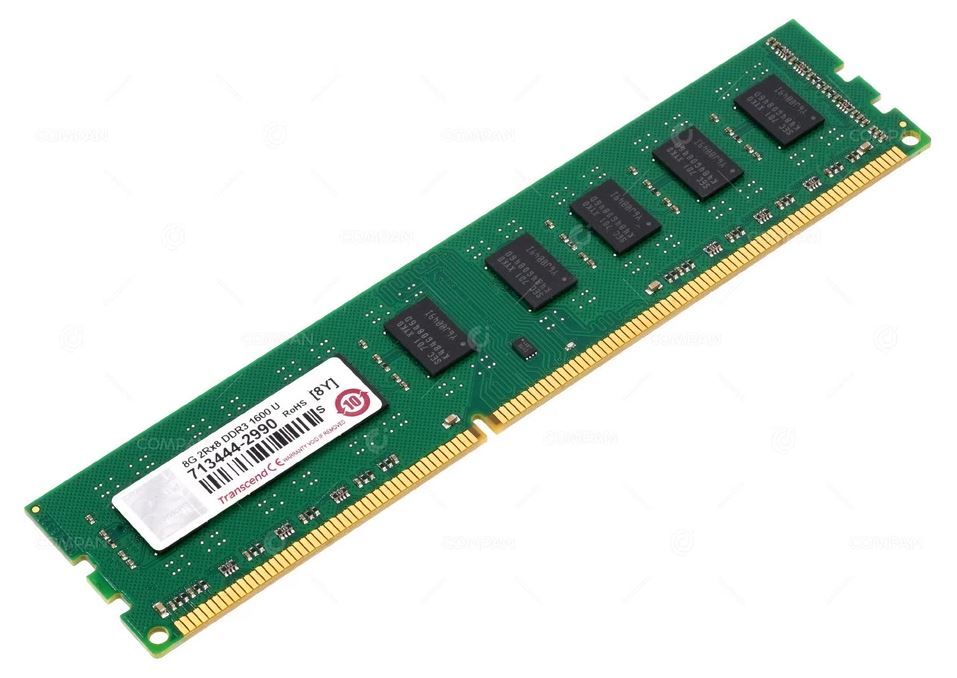 Ram Transcend DDR3 8GB Bus 1600Mhz (8GB 2Rx8 DDR3 1600U) - Cũ