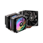 Tản Nhiệt Khí Jungle Leopard G6 ARGB - Màu Đen