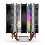 Tản Nhiệt Khí Jungle Leopard G6 ARGB - Màu Đen