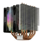 Tản Nhiệt Khí Jungle Leopard G6 ARGB - Màu Đen