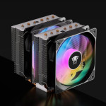 Tản Nhiệt Khí Jungle Leopard G6 ARGB - Màu Đen