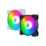 Quạt Tản Nhiệt Jungle Leopard K8 - Led RGB Mixed