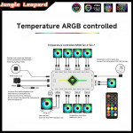 Bộ Hub Điều Khiển Fan Led ARGB Jungle Leopard (9 Cổng ARGB + PWM)