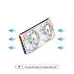 Quạt Tản Nhiệt Jungle Leopard TF120, TF240, TF360