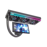 Tản Nhiệt Nước All In One Jungle Leopard UltraFlow 360 - Màn Hình 7 inch, Xoay 360 Độ