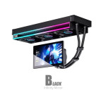 Tản Nhiệt Nước All In One Jungle Leopard UltraFlow 360 - Màn Hình 7 inch, Xoay 360 Độ