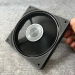 Quạt Tản Nhiệt Jungle Leopard F8 V3 - Màu Đen