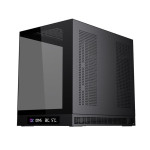 Vỏ Case Xigmatek Cloud M DGT (mATX / Màn Hình Digital)