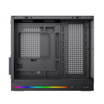 Vỏ Case Xigmatek Cloud M DGT (mATX / Màn Hình Digital)
