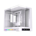 Vỏ Case Xigmatek Cloud M DGT (mATX / Màn Hình Digital)