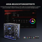 Quạt Tản Nhiệt Jungle Leopard Interstellar V2SE (Led ARGB)
