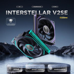 Quạt Tản Nhiệt Jungle Leopard Interstellar V2SE (Led ARGB)