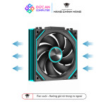Quạt Tản Nhiệt Jungle Leopard Interstellar V2SE (Led ARGB)