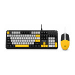 Bộ Phím Chuột SOREX KM3000 (Mix Nhiều Màu)
