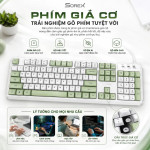 Bộ Phím Chuột SOREX KM3000 (Mix Nhiều Màu)