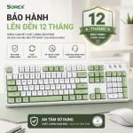 Bộ Phím Chuột SOREX KM3000 (Mix Nhiều Màu)