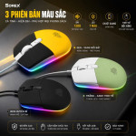 Bộ Phím Chuột SOREX KM3000 (Mix Nhiều Màu)