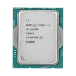 CPU Intel Core i3-14100F Tray New (UP TO 4.7GHZ, 4 NHÂN 8 LUỒNG, 12MB CACHE, 60W)