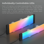 Cover Dây Nguồn Nollie Strimer Plus 120 Led / 88 Led (Hiệu Ứng Sao Băng)