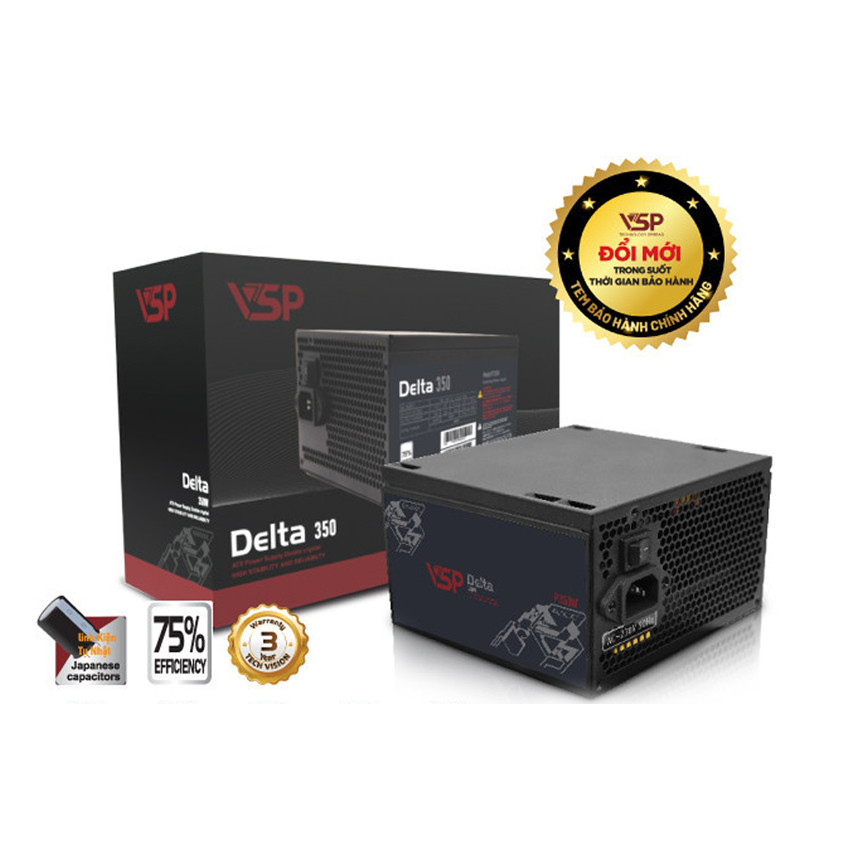 Nguồn VSP Delta P350W (350W)