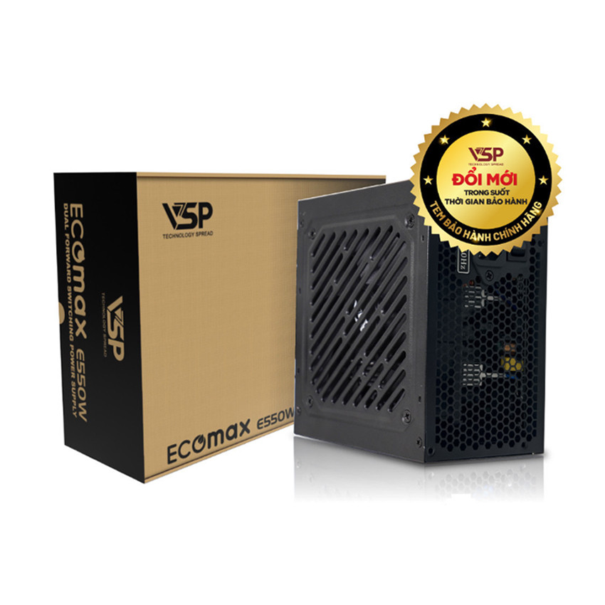 Nguồn VSP EcoMax E550W
