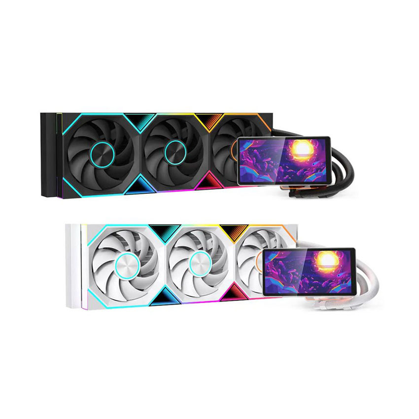 Tản Nhiệt Nước All In One Jungle Leopard Proflow 360 - Màn Hình Tùy Chỉnh 5.5 inch
