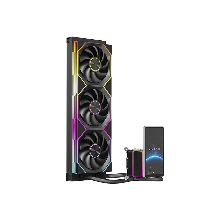 Tản Nhiệt Nước All In One Jungle Leopard Proflow 360 - Màn Hình Tùy Chỉnh 5.5 inch