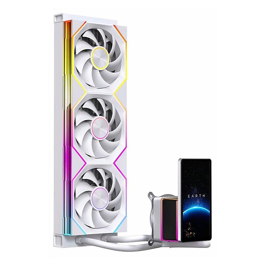 Tản Nhiệt Nước All In One Jungle Leopard Proflow 360 - Màn Hình Tùy Chỉnh 5.5 inch